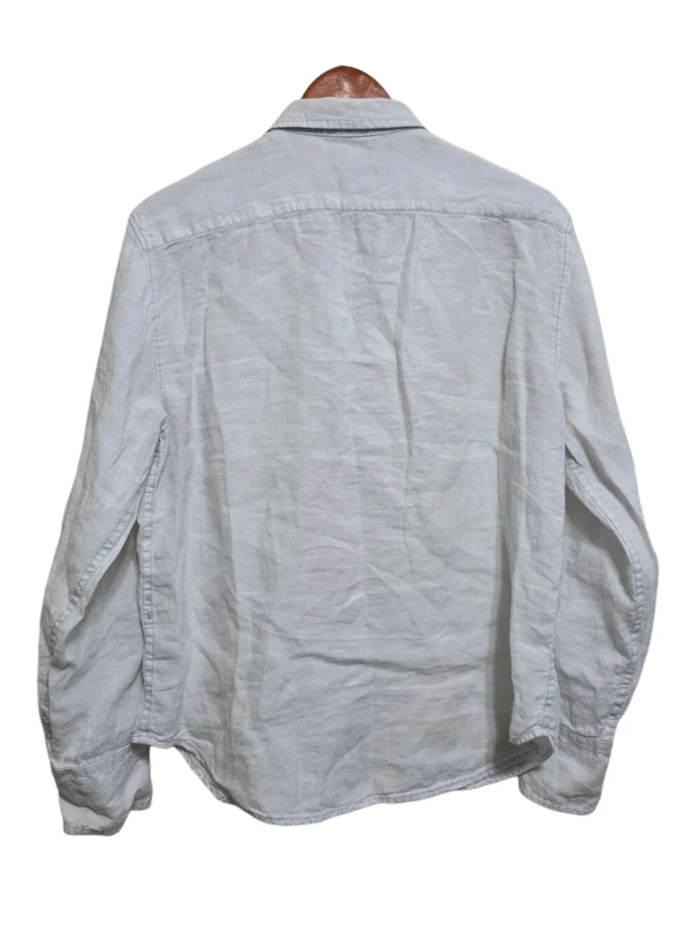 J. Crew Garcon Classic Button Up Shirt in Baird McNutt Irish Linen Size 10